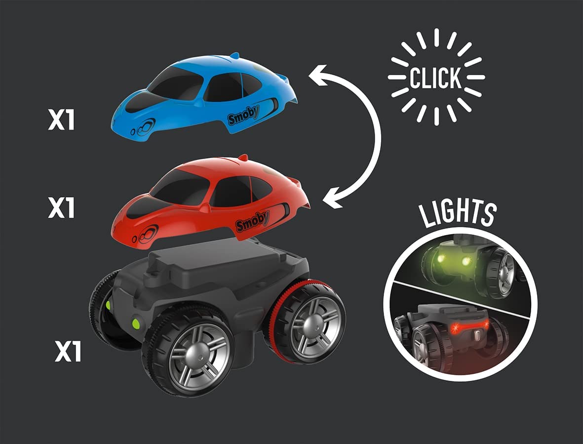 Biläventyr - Flexibel racerbana | Utveckla din kreativitet