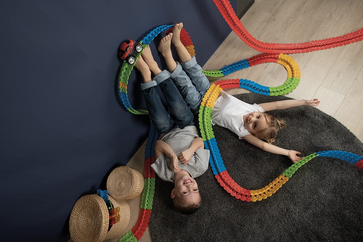 Biläventyr - Flexibel racerbana | Utveckla din kreativitet