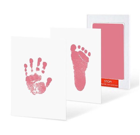 Baby Handprint Kit - Unikt minne av ditt barn - Kit för handavtryck
