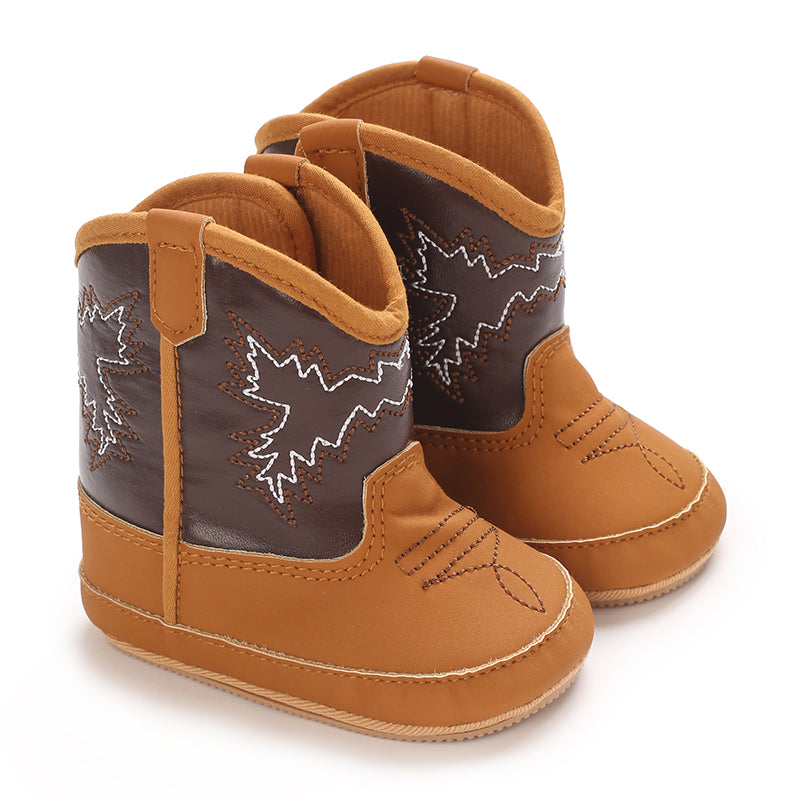 Mini Fashion™ - Häftig stil - Cowboyboots för flickor