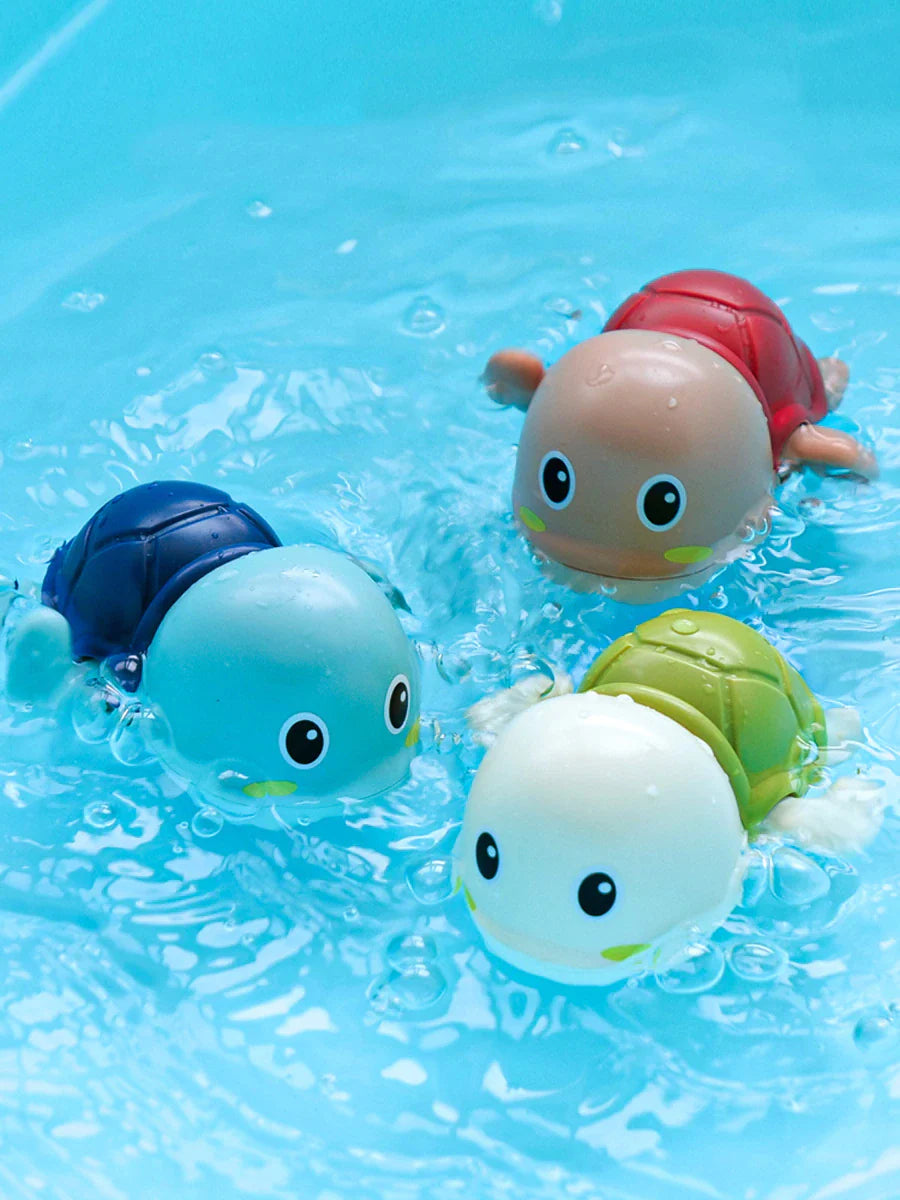 Badkompisar - Oändligt roligt i badet! - Simmande havsvarelser