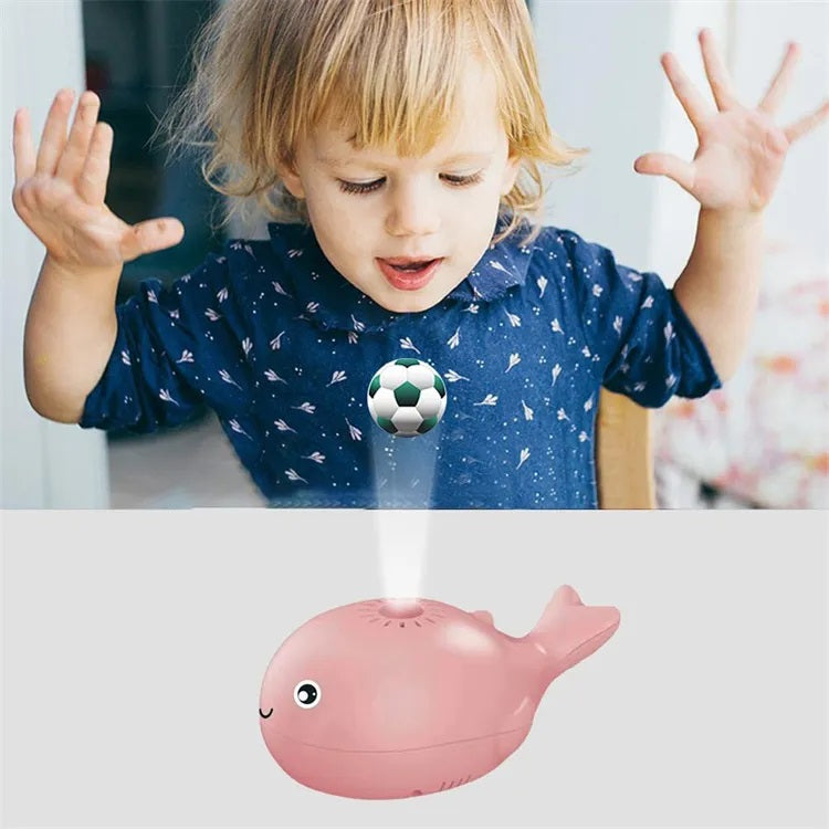 Floating Whale - Flytande boll - Leksaksval