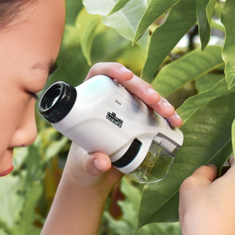 Kids Pocket Microscope™ - Ett pedagogiskt äventyr - LED-mikroskop