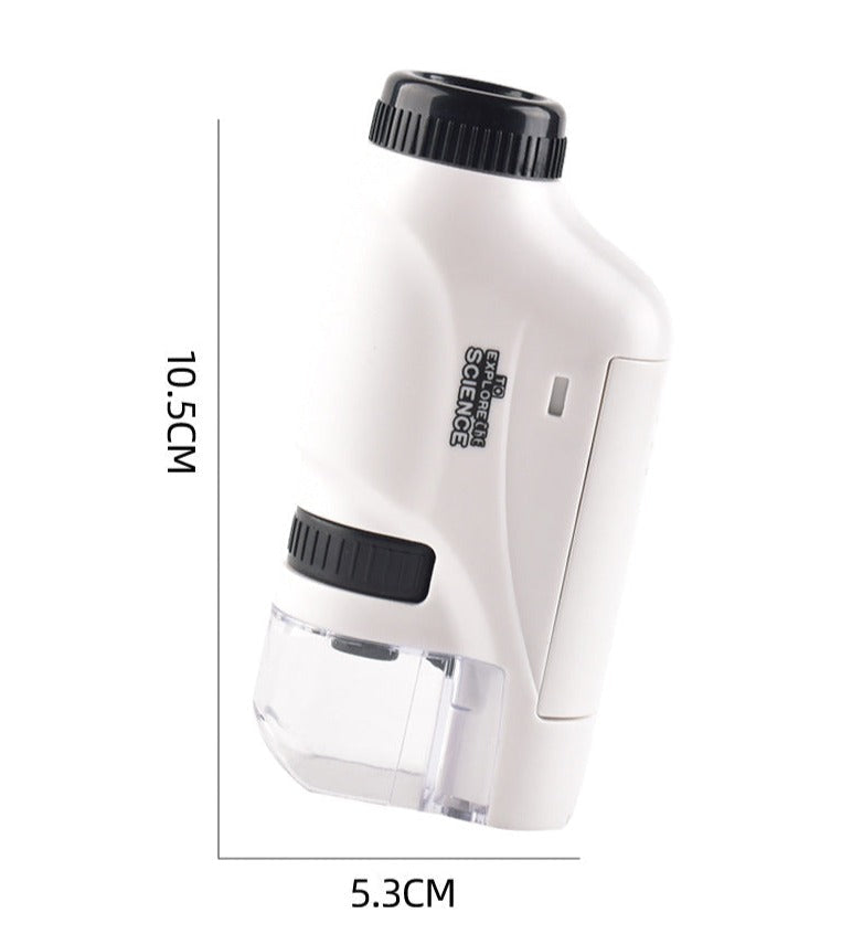 Kids Pocket Microscope™ - Ett pedagogiskt äventyr - LED-mikroskop