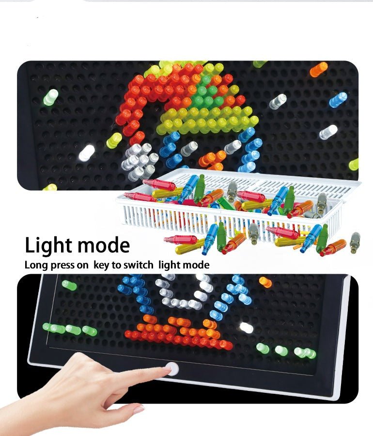 Light Spel - Bygg din magiska värld - Lekset med ljuspanel