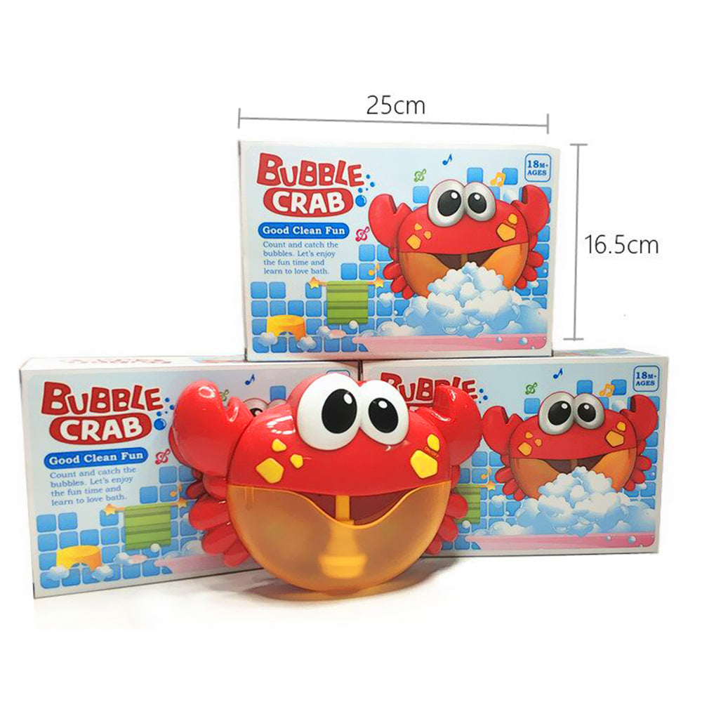 Bubble Crab - Bada med bubblor - Badleksaker