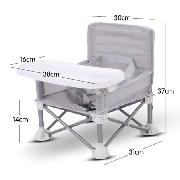 Toddler Camping Chair - Bekväm camping för barn - Campingstol