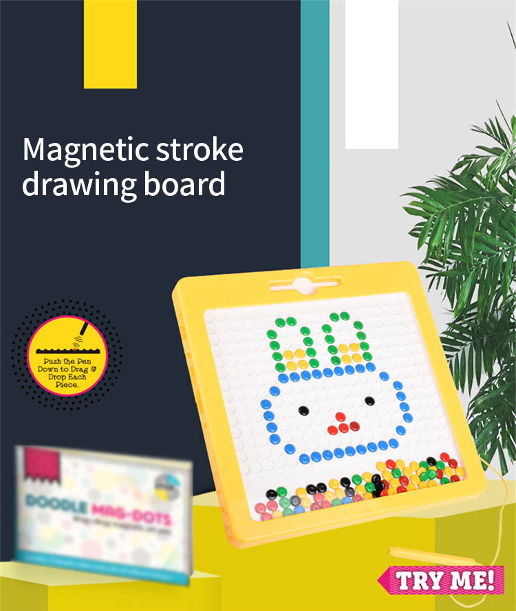 Ritbräda - Timmar av ritningsglädje! - Magnetiskt ritbord