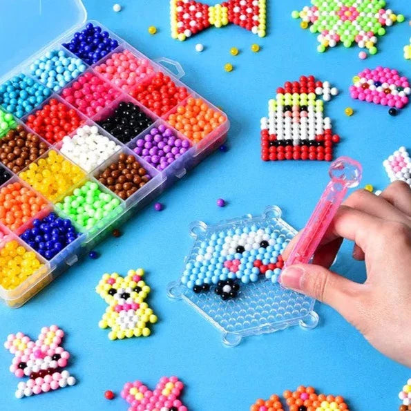 Water Fuse Beads - Skapa pärlplattor - Vattenpärlor