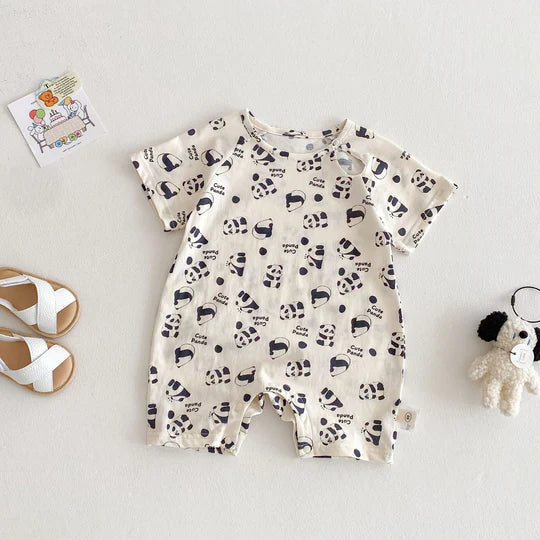 Mini Mode – Luchtig och Lief – Romper för bebisar