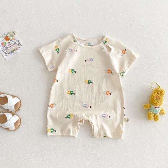 Mini Mode – Luchtig och Lief – Romper för bebisar