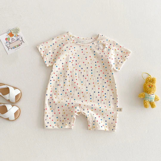 Mini Mode – Luchtig och Lief – Romper för bebisar