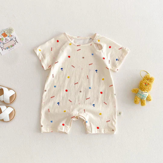 Mini Mode – Luchtig och Lief – Romper för bebisar