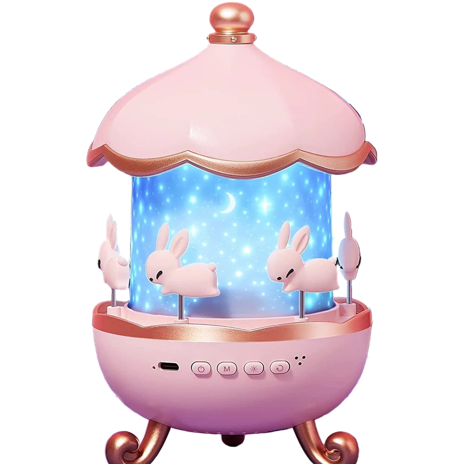 Drömprojektor ™ – Hjälper ditt barn att somna tryggt & lugnt