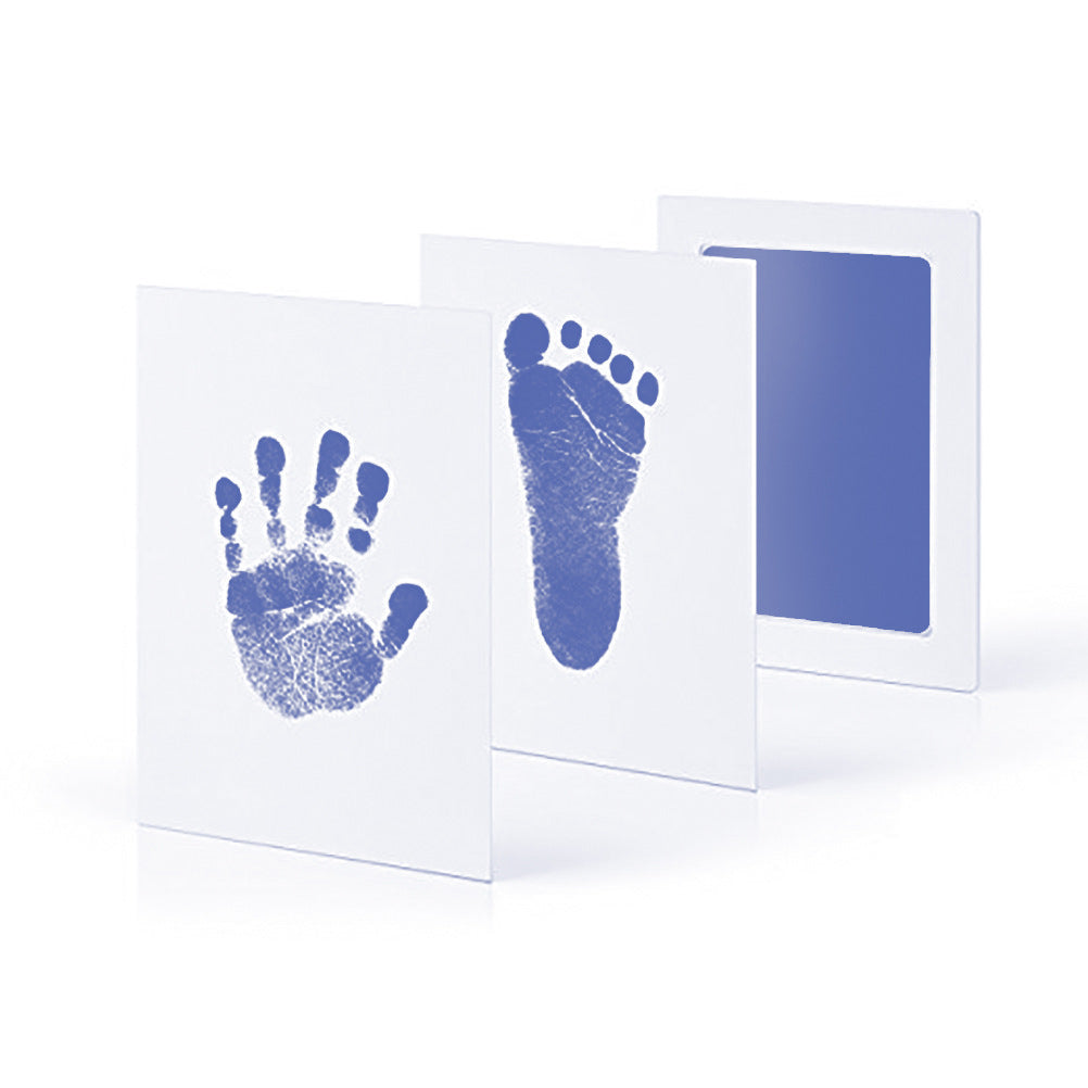 Baby Handprint Kit - Unikt minne av ditt barn - Kit för handavtryck