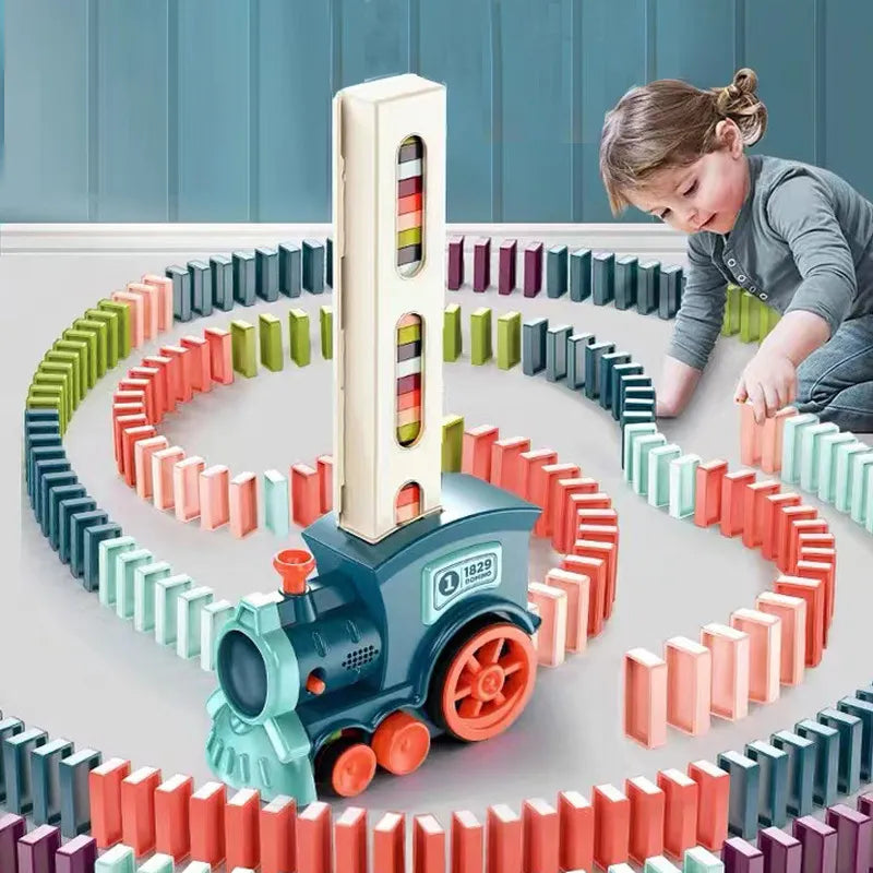 Dominotåg - Magic Domino