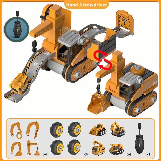 Master Builder Engineer Set - Byggkul för nybörjare - Byggleksak