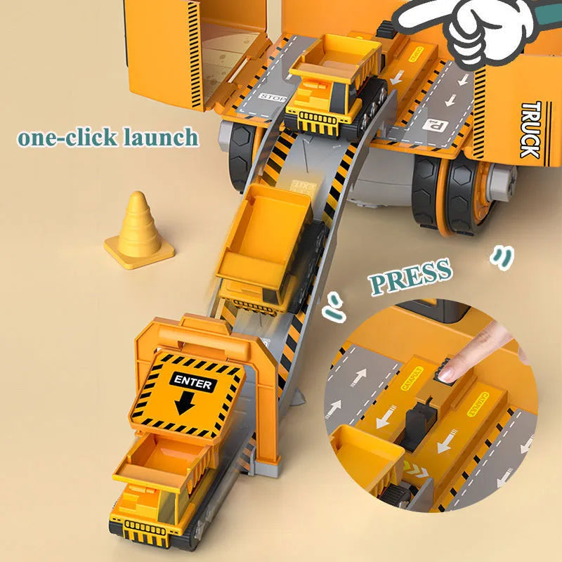 Master Builder Engineer Set - Byggkul för nybörjare - Byggleksak