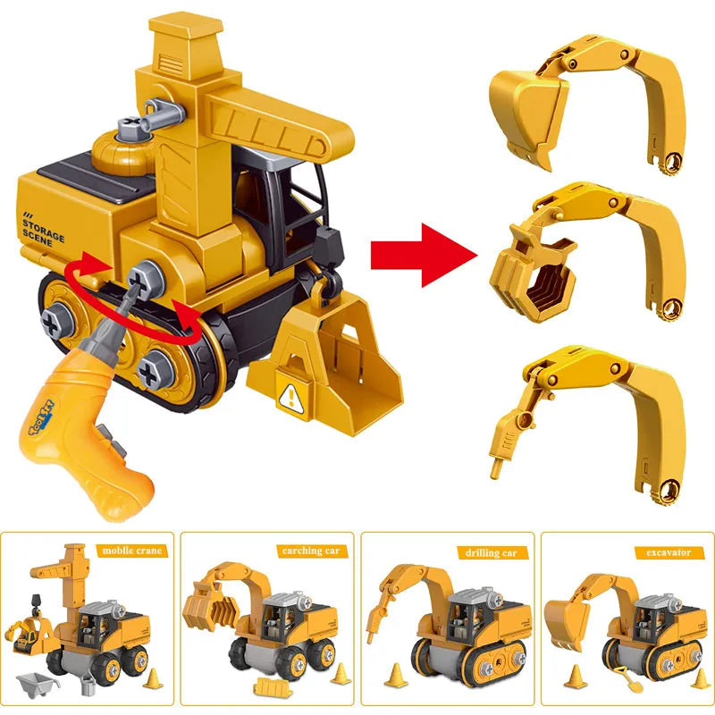 Master Builder Engineer Set - Byggkul för nybörjare - Byggleksak