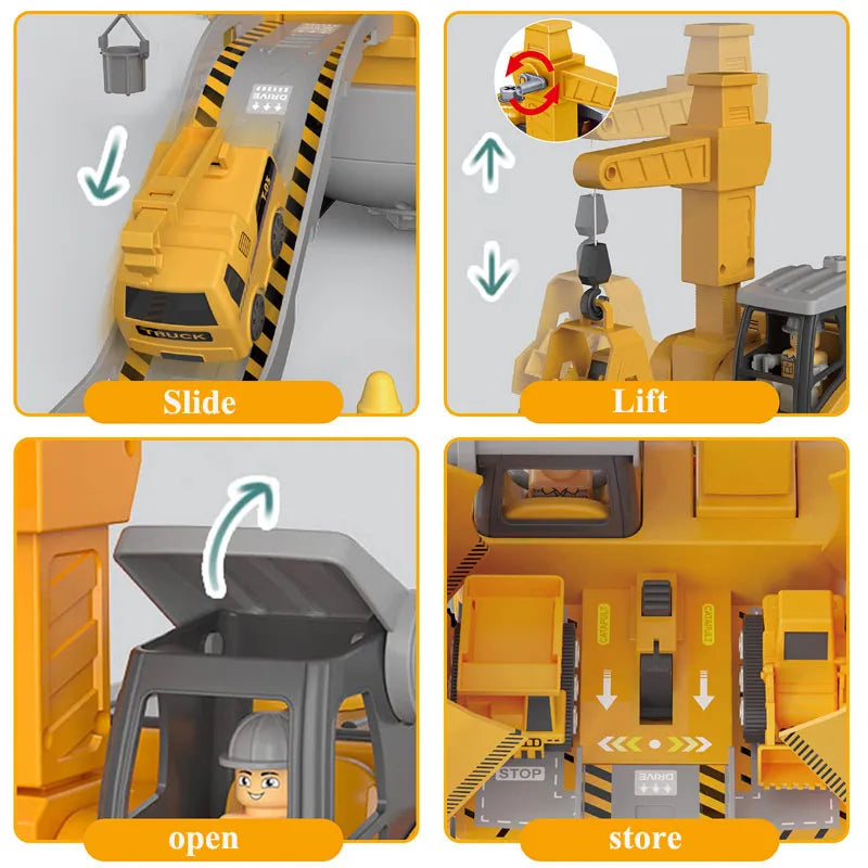 Master Builder Engineer Set - Byggkul för nybörjare - Byggleksak