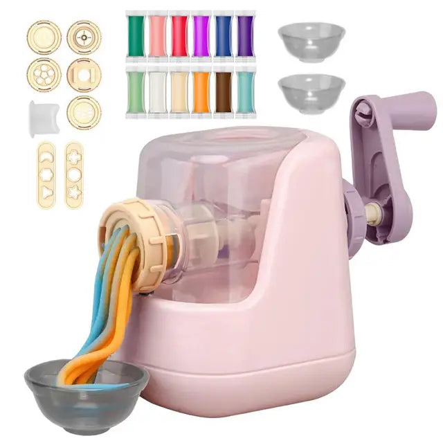 PastaMaker Set™ - Kulinariskt nöje - Lekset med pastamaskin