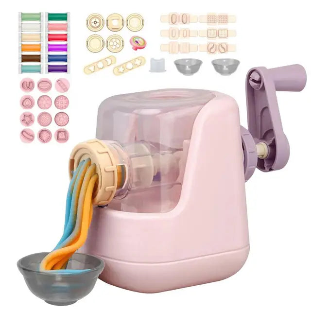 PastaMaker Set™ - Kulinariskt nöje - Lekset med pastamaskin