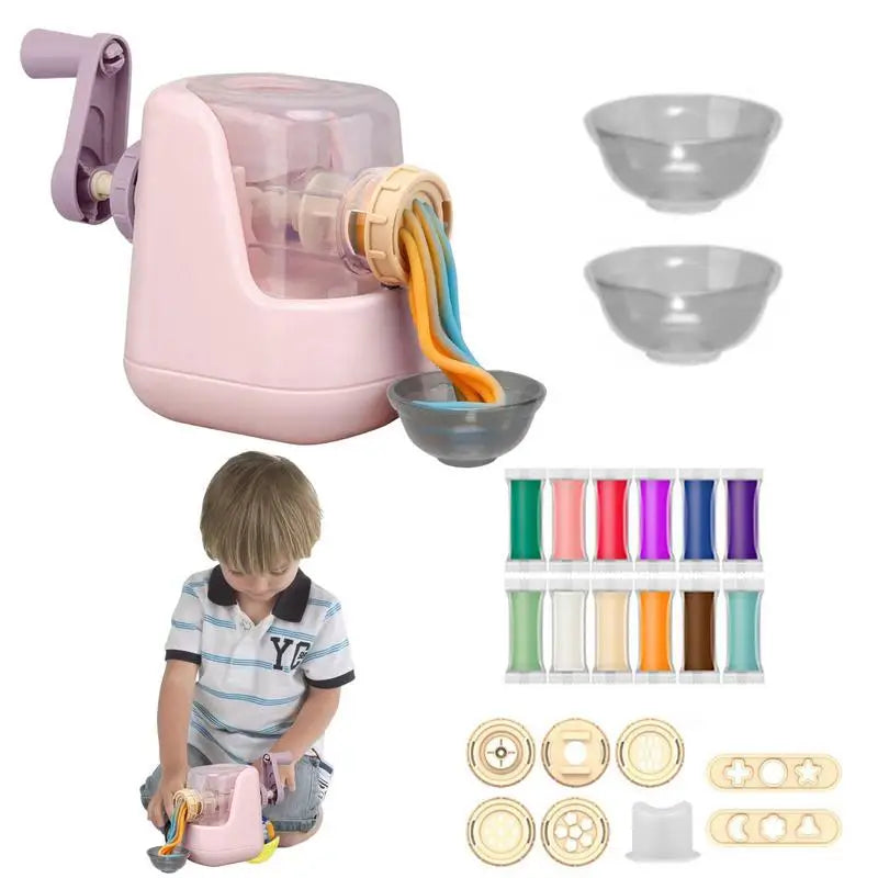 PastaMaker Set™ - Kulinariskt nöje - Lekset med pastamaskin