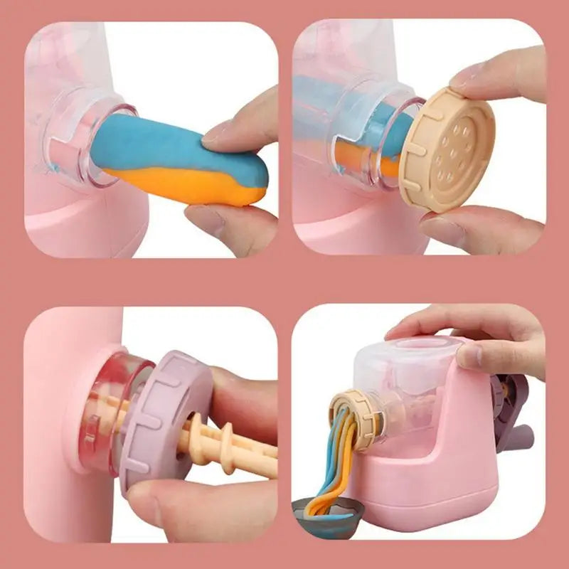 PastaMaker Set™ - Kulinariskt nöje - Lekset med pastamaskin