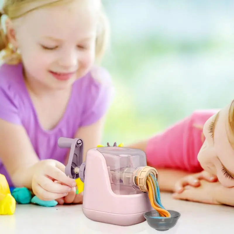 PastaMaker Set™ - Kulinariskt nöje - Lekset med pastamaskin
