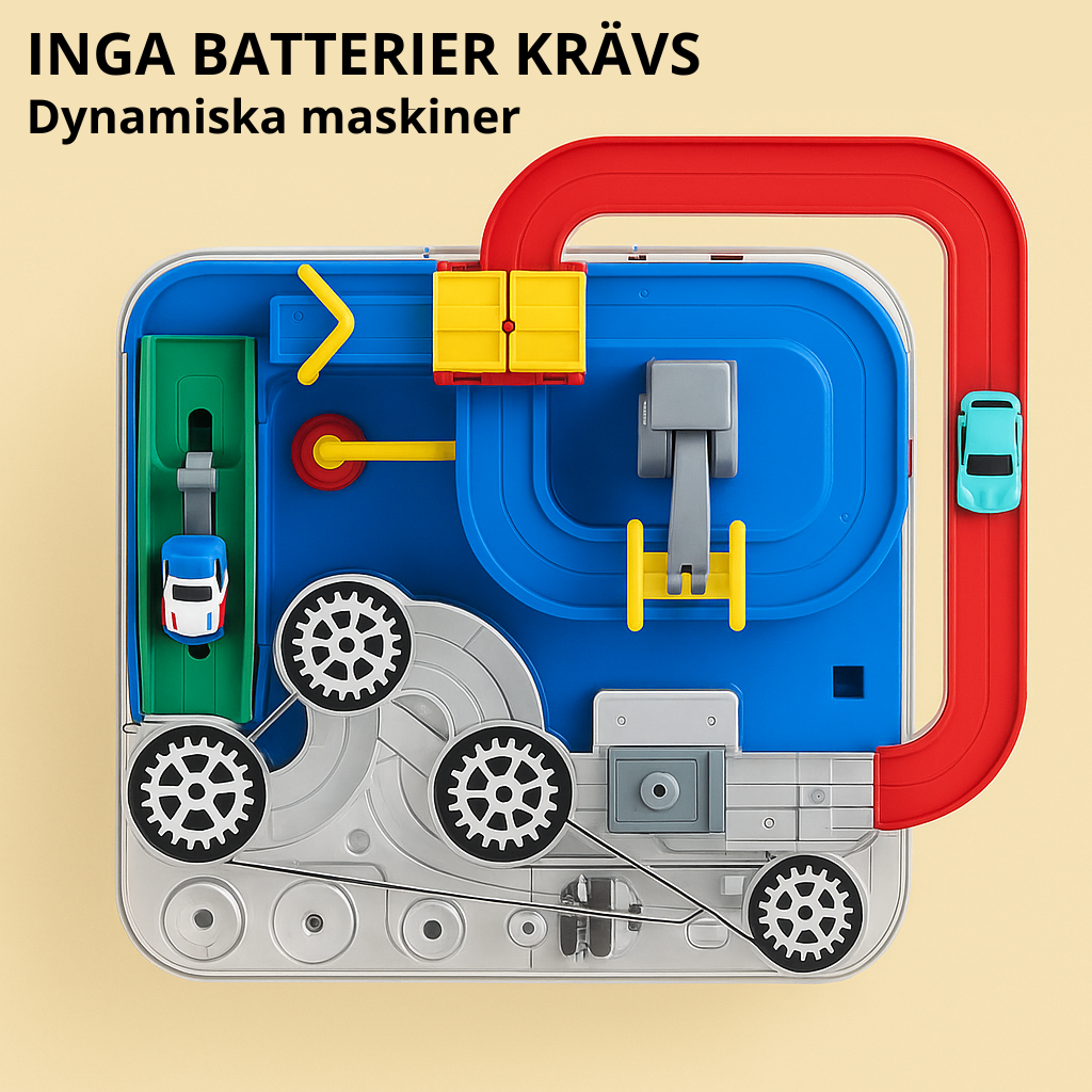 Biläventyr - Stadsbilen I Träna ditt barns hjärna