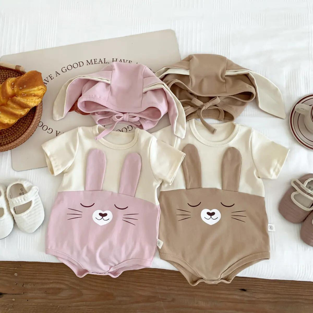 Mini Mode - Bekväm bomull - Babysuit