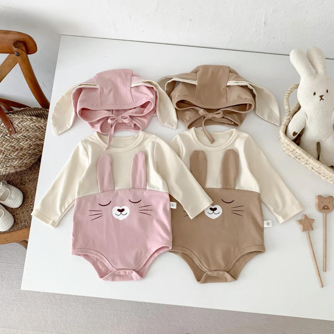 Mini Mode - Bekväm bomull - Babysuit