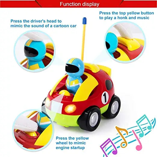 Biläventyr - RC Turbo Racer