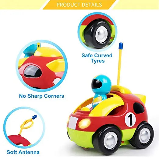 Biläventyr - RC Turbo Racer