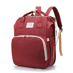 Travel Bag - Multifunktionell ryggsäck - Babyryggsäck