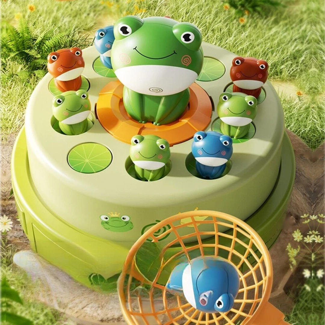 Frog - Massor av lekglädje - Musikset med glada grodor