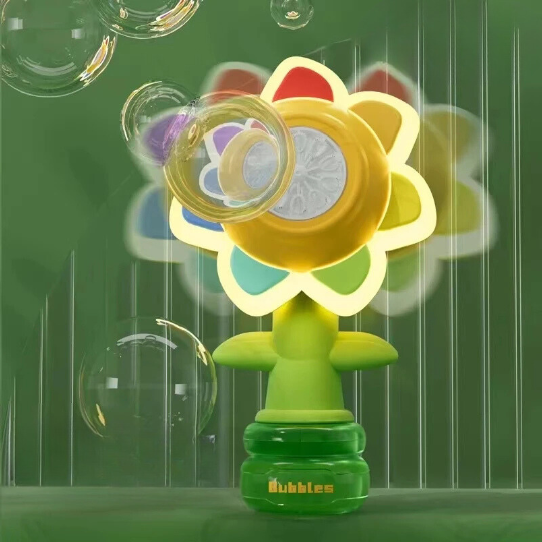 Bubble Flower Machine - Magisk bubbelshow - Bubbelmaskin