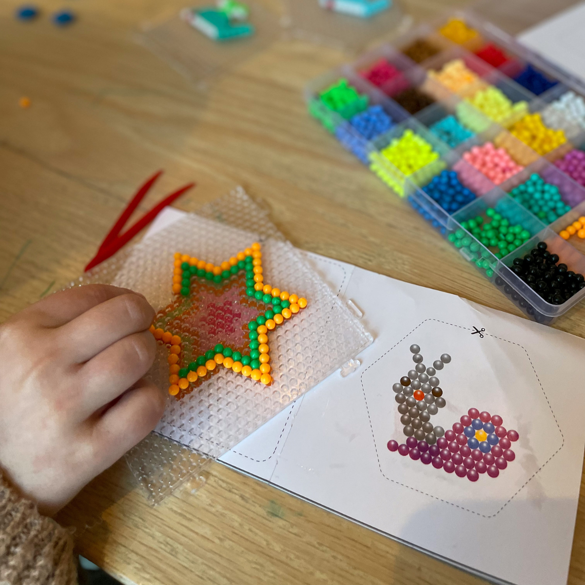 Water Fuse Beads - Skapa pärlplattor - Vattenpärlor