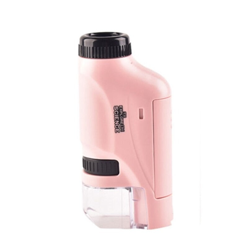 Kids Pocket Microscope™ - Ett pedagogiskt äventyr - LED-mikroskop