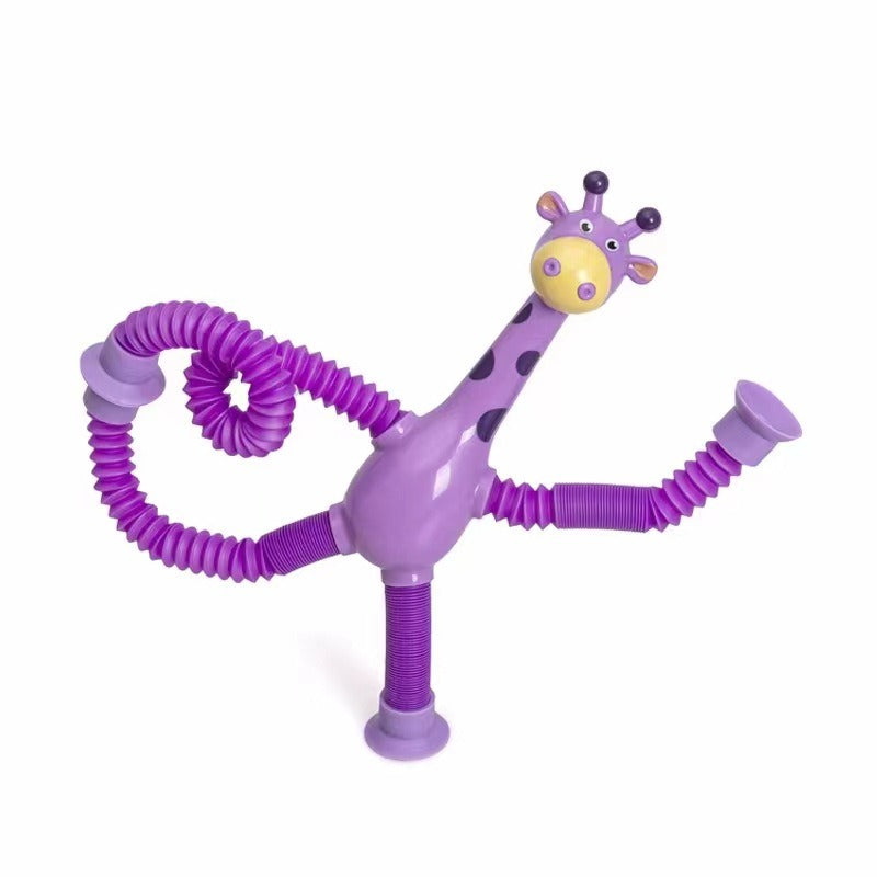 Telescopic Giraffe - Låt fantasin flöda - Teleskopisk giraff