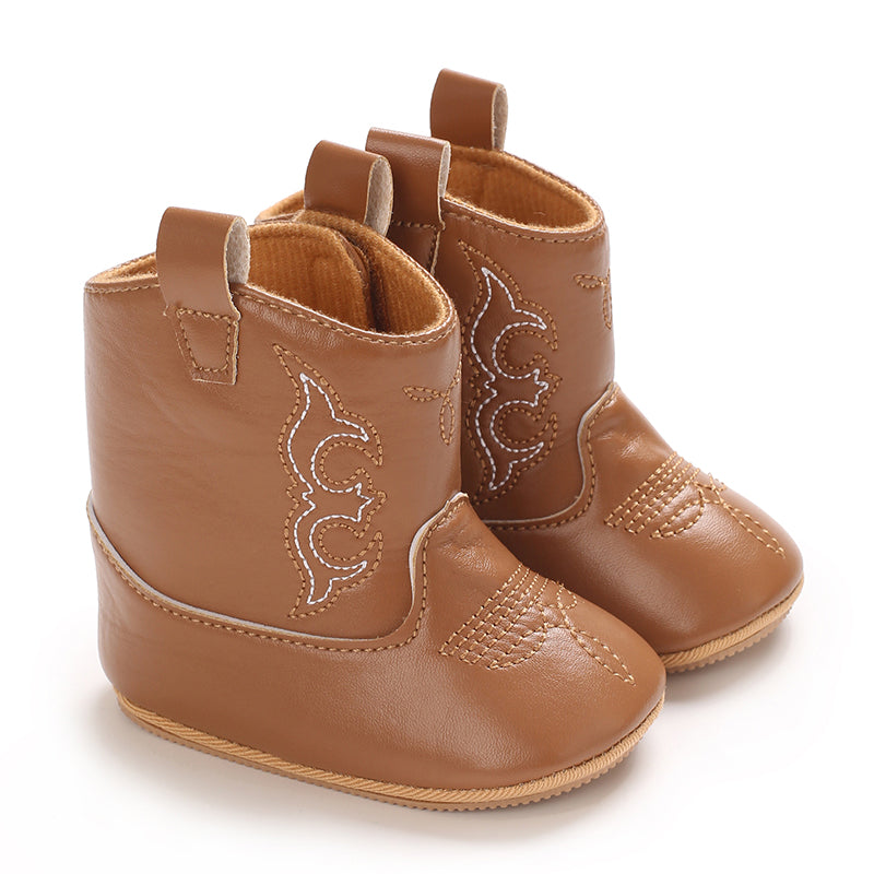 Mini Fashion™ - Häftig stil - Cowboyboots för flickor