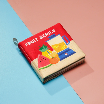 Crinkle Book™ – Knisper Kul – Bilderbok för bebisar