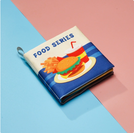 Crinkle Book™ – Knisper Kul – Bilderbok för bebisar