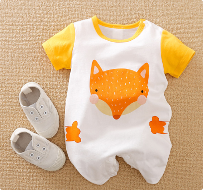 Mini Mode - Komfort för varje natt - Kortärmad pyjamasbodysuit