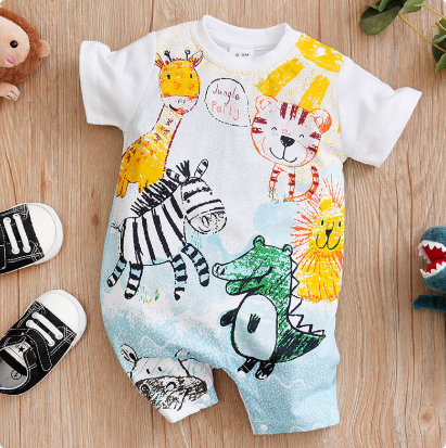 Mini Mode - Komfort för varje natt - Kortärmad pyjamasbodysuit