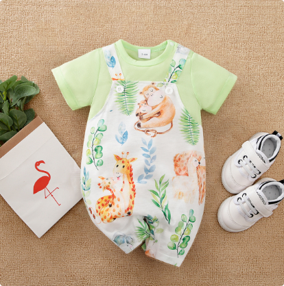 Mini Mode - Komfort för varje natt - Kortärmad pyjamasbodysuit