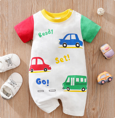Mini Mode - Komfort för varje natt - Kortärmad pyjamasbodysuit