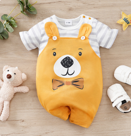 Mini Mode - Komfort för varje natt - Kortärmad pyjamasbodysuit