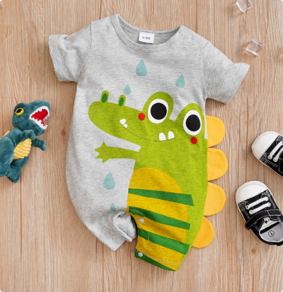 Mini Mode - Komfort för varje natt - Kortärmad pyjamasbodysuit