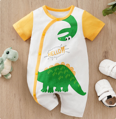 Mini Mode - Komfort för varje natt - Kortärmad pyjamasbodysuit